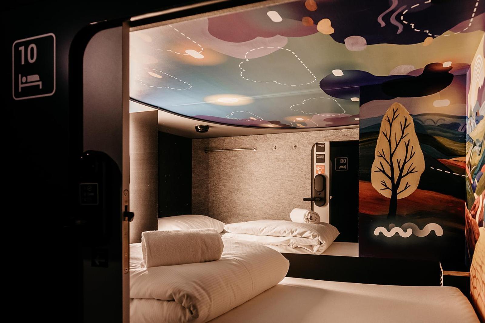 Capsule Hotel - Lucerne Old Town Dış mekan fotoğraf