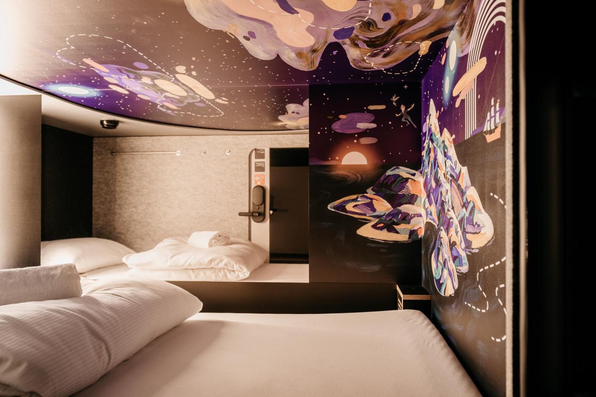 Capsule Hotel - Lucerne Old Town Dış mekan fotoğraf