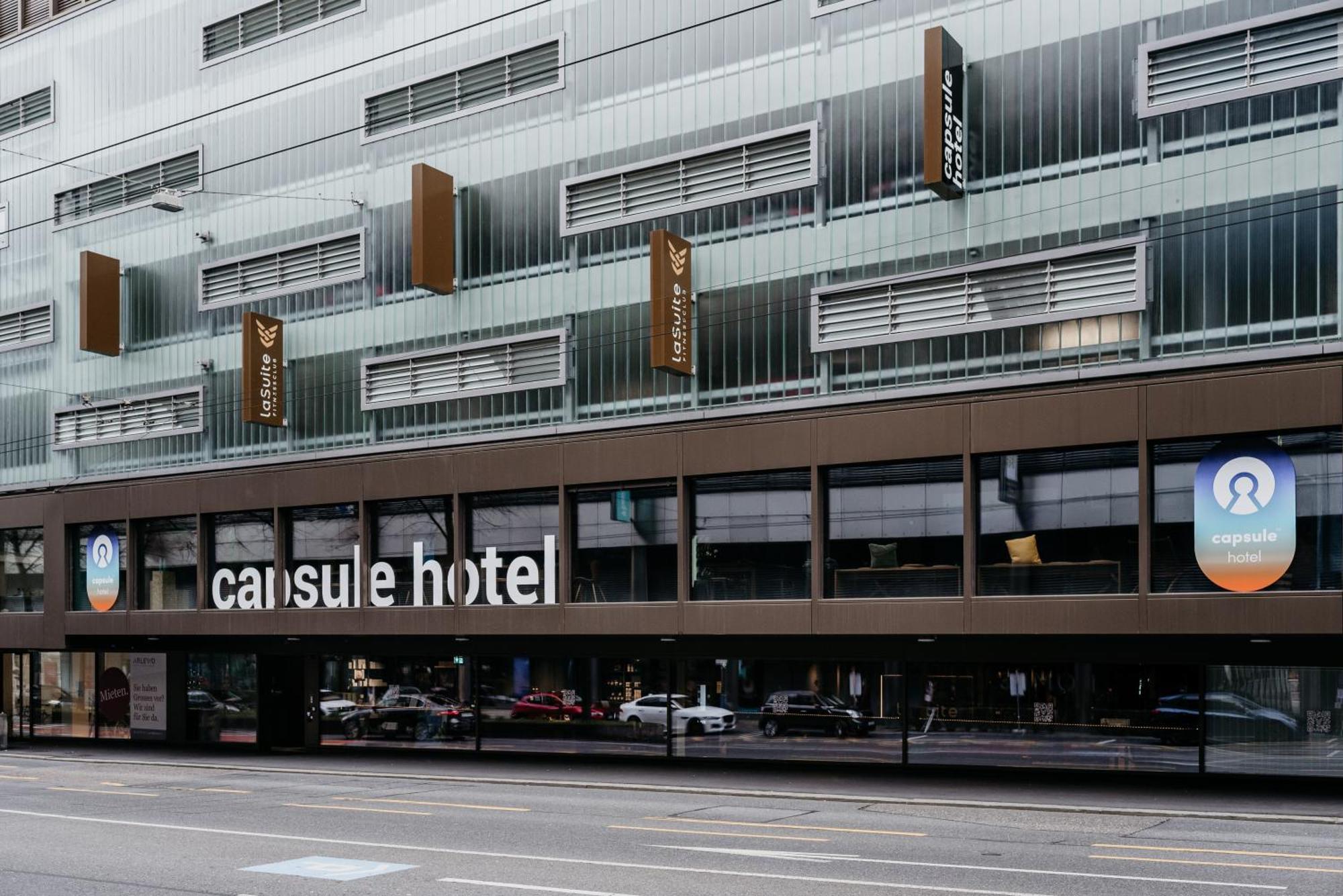 Capsule Hotel - Lucerne Old Town Dış mekan fotoğraf
