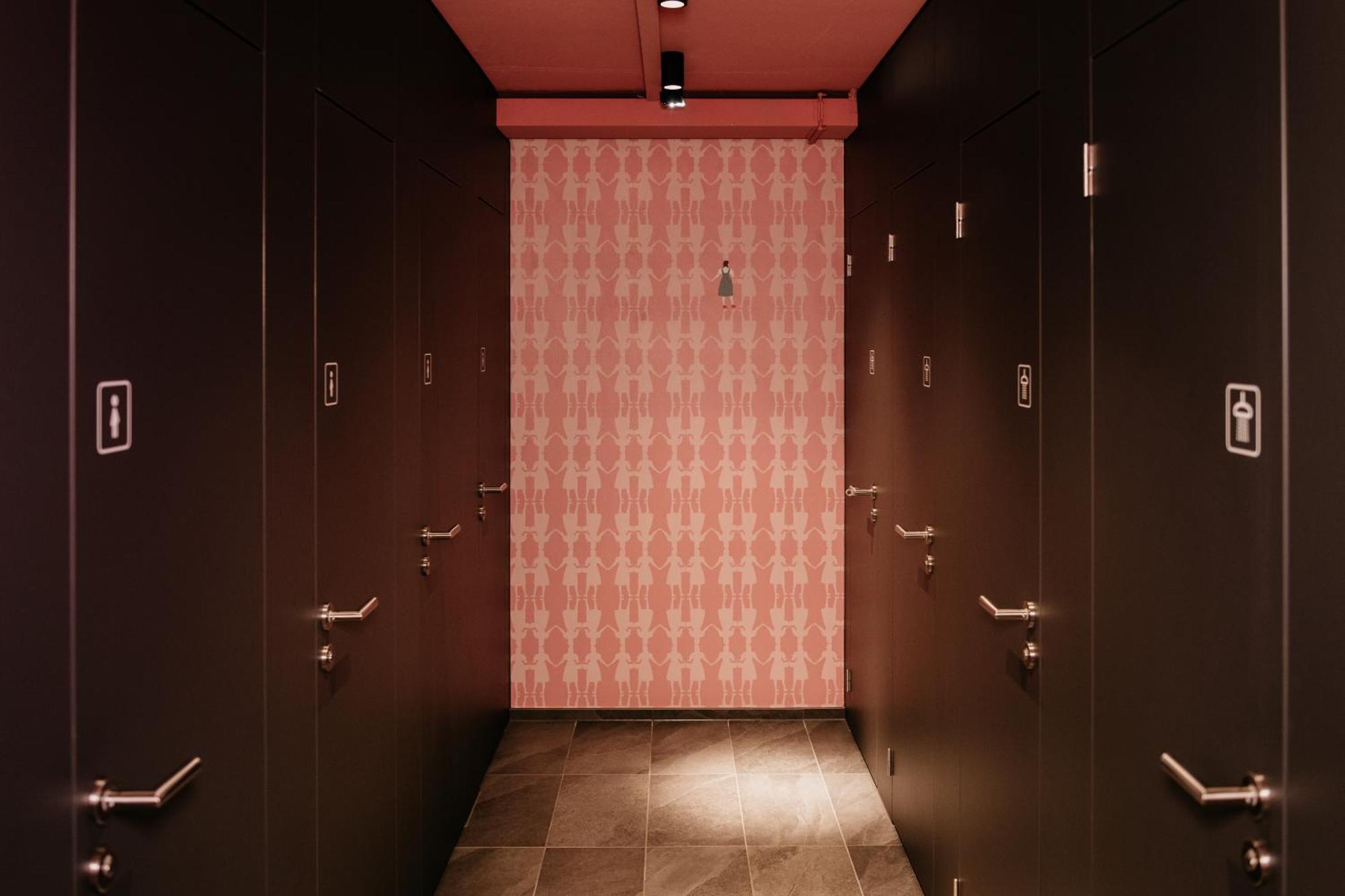 Capsule Hotel - Lucerne Old Town Dış mekan fotoğraf